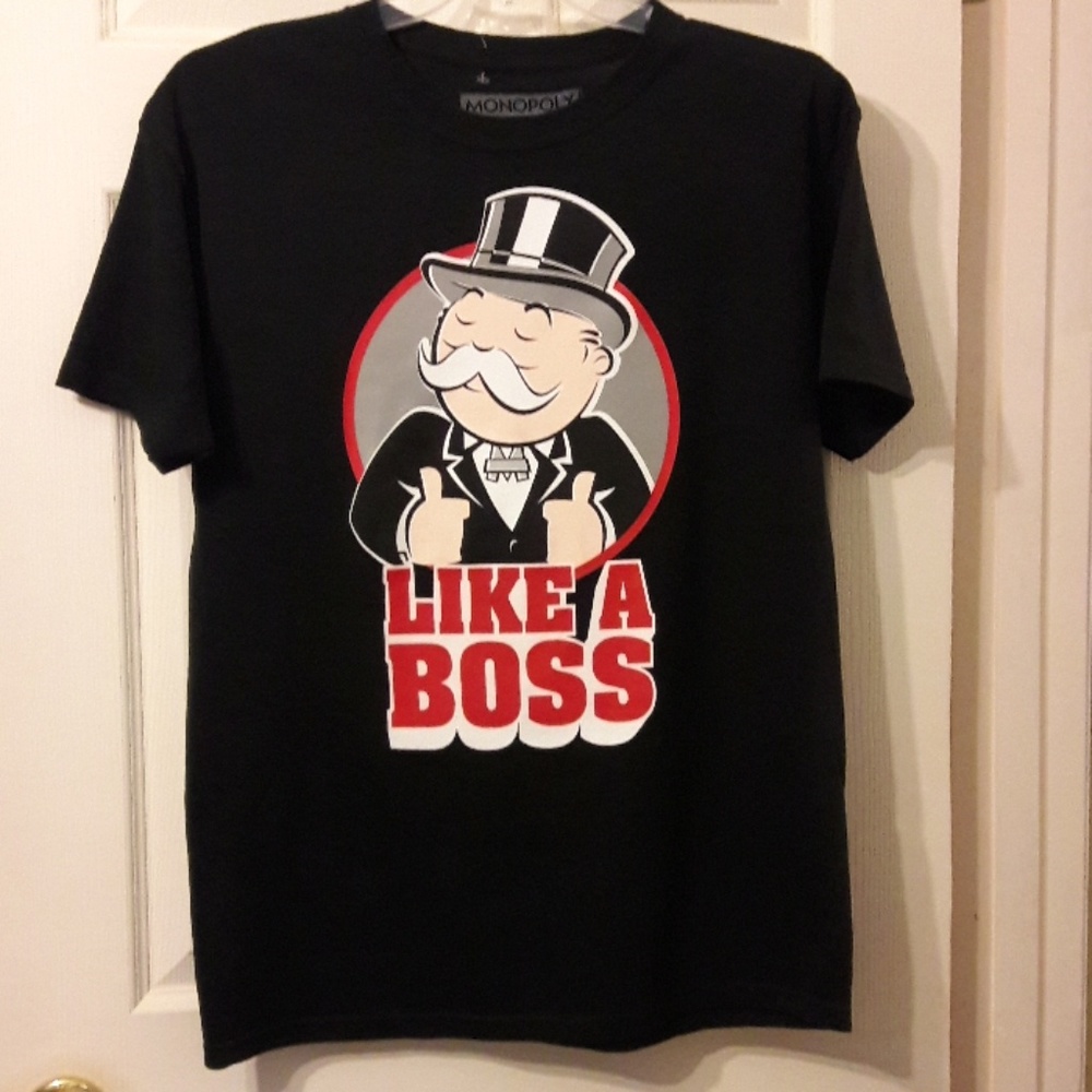 COPY - Mens monopoly T-shirt.